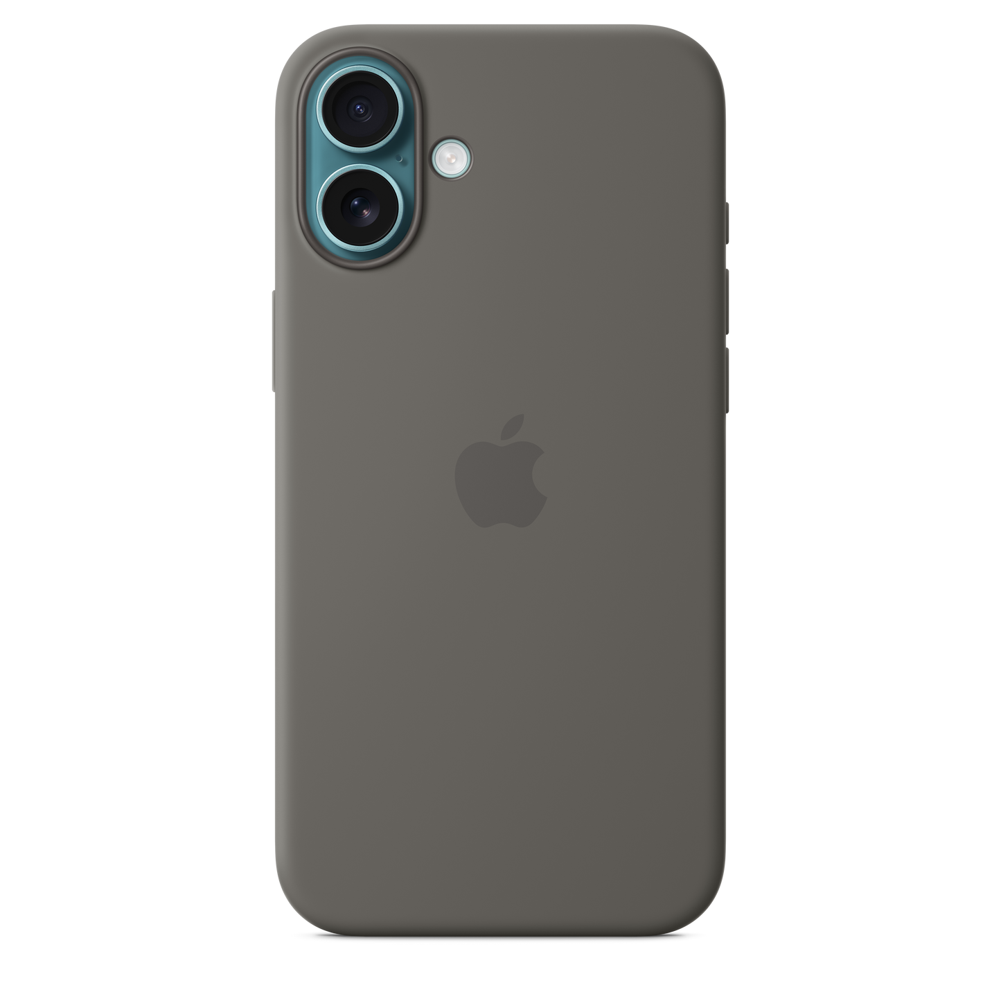 Husa de protectie Apple cu MagSafe pentru iPhone 16 Plus, Silicon, Stone Gray - iSTYLE RO