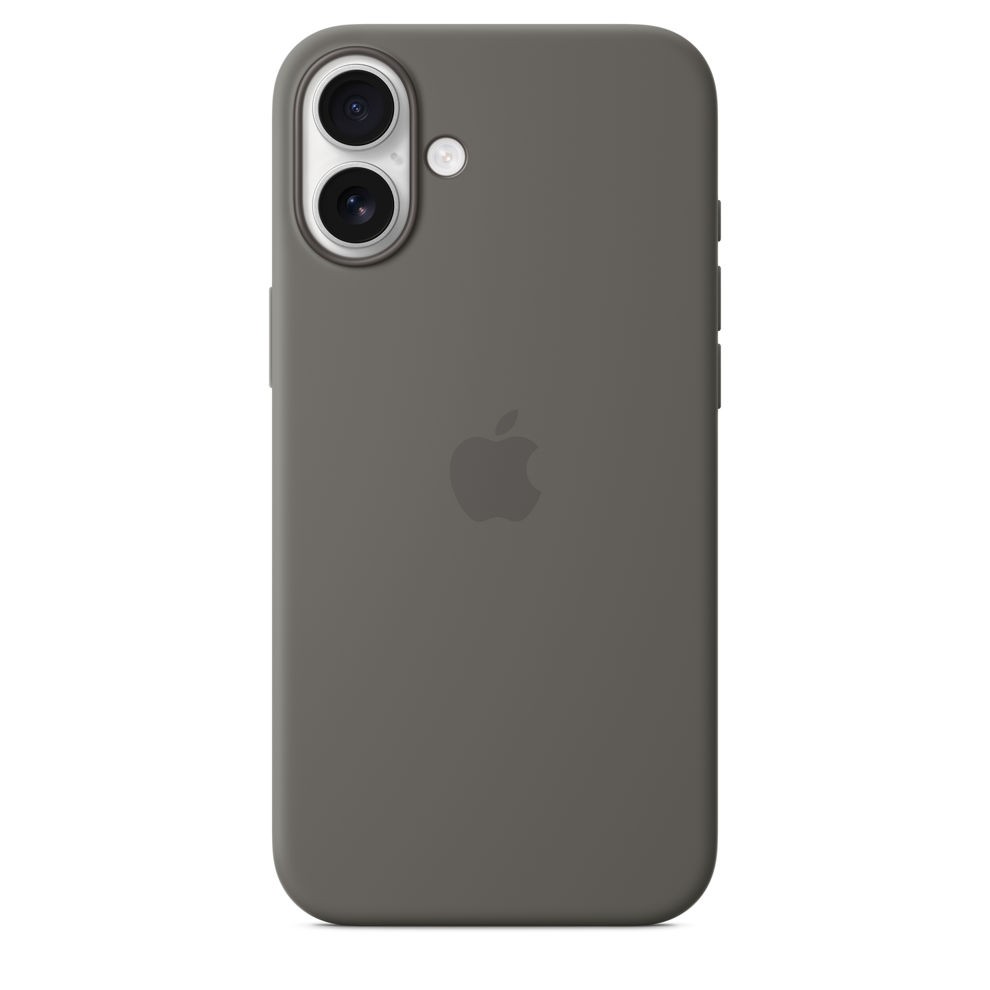 Husa de protectie Apple cu MagSafe pentru iPhone 16 Plus, Silicon, Stone Gray - iSTYLE RO