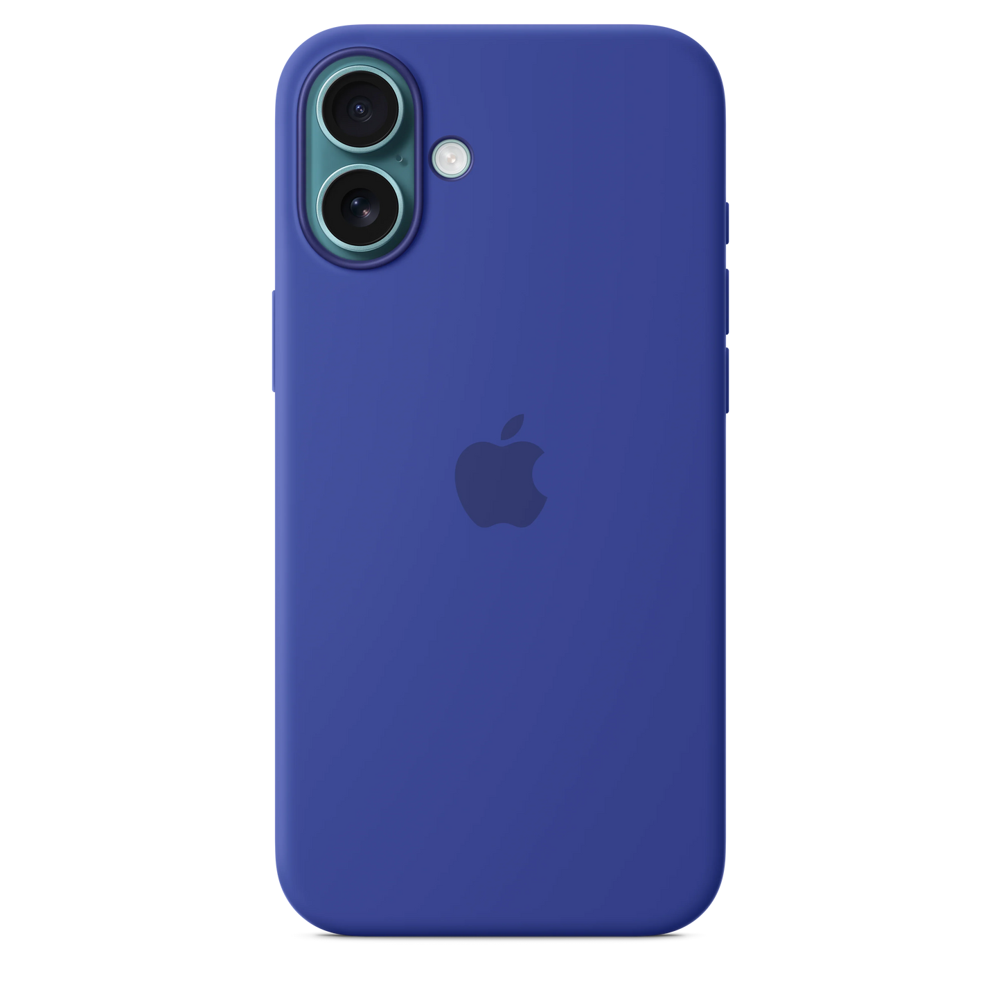 Husa de protectie Apple cu MagSafe pentru iPhone 16 Plus, Silicon, Ultramarine (Seasonal) - iSTYLE RO