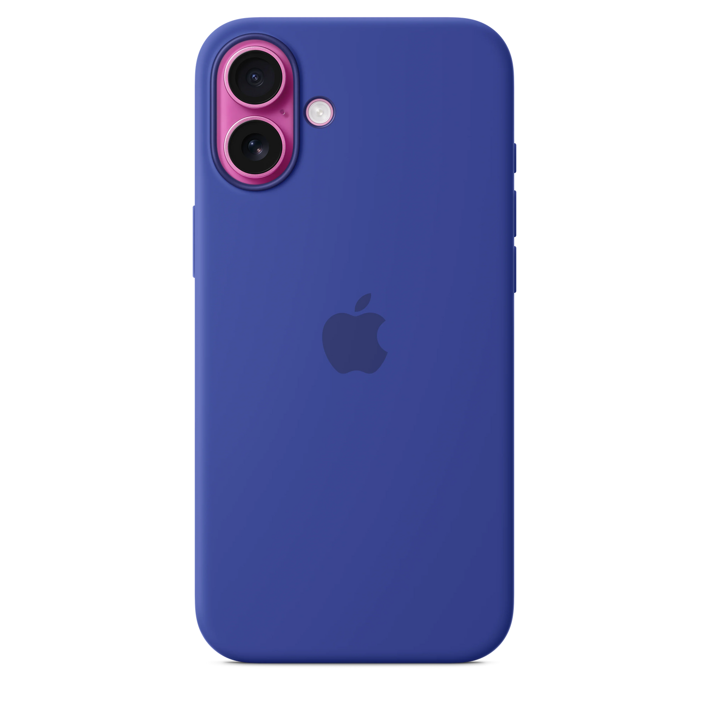 Husa de protectie Apple cu MagSafe pentru iPhone 16 Plus, Silicon, Ultramarine (Seasonal) - iSTYLE RO