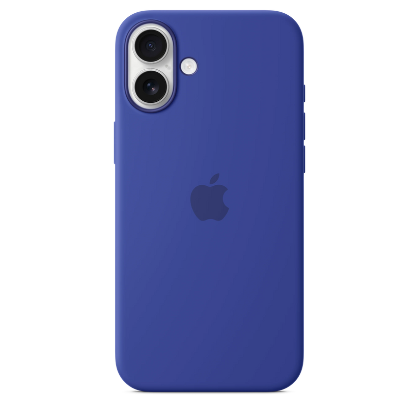 Husa de protectie Apple cu MagSafe pentru iPhone 16 Plus, Silicon, Ultramarine (Seasonal) - iSTYLE RO