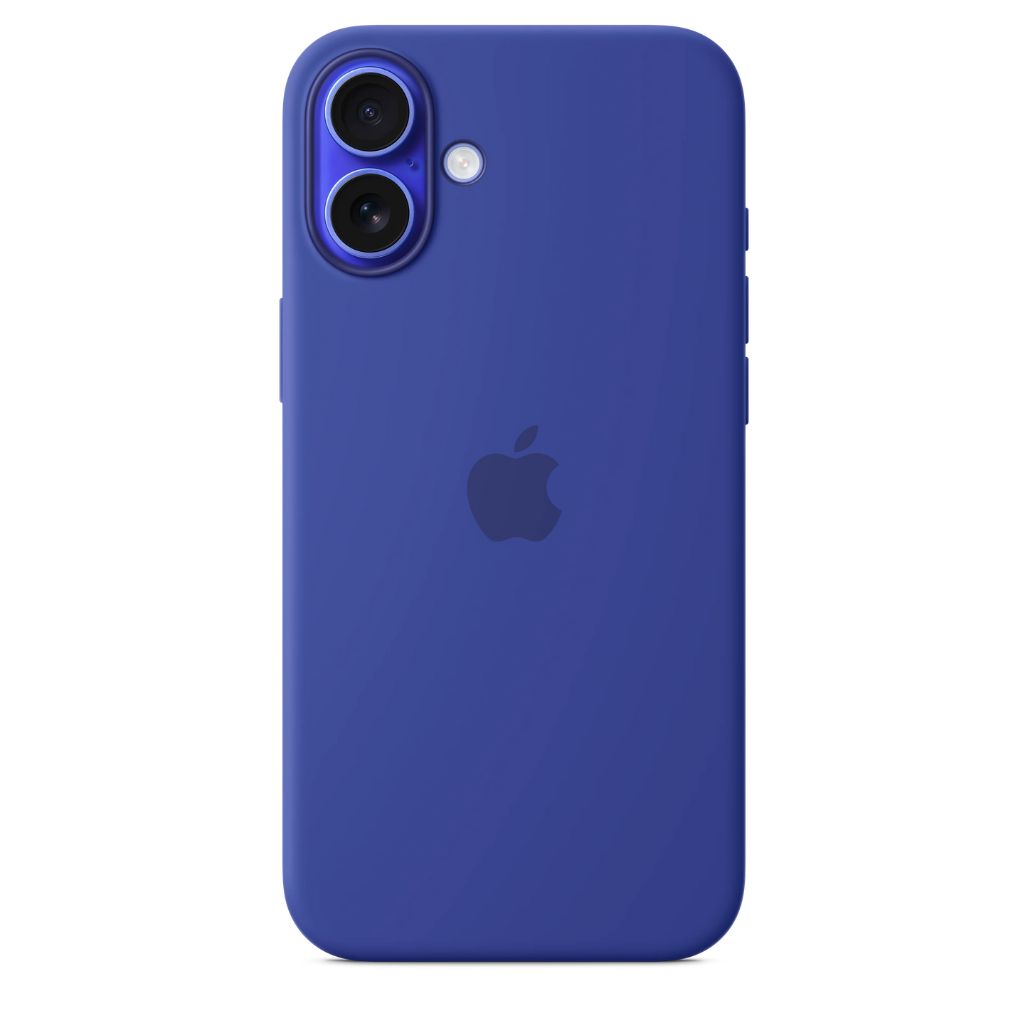 Husa de protectie Apple cu MagSafe pentru iPhone 16 Plus, Silicon, Ultramarine (Seasonal) - iSTYLE RO