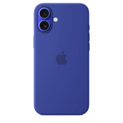 Husa de protectie Apple cu MagSafe pentru iPhone 16 Plus, Silicon, Ultramarine (Seasonal) - iSTYLE RO