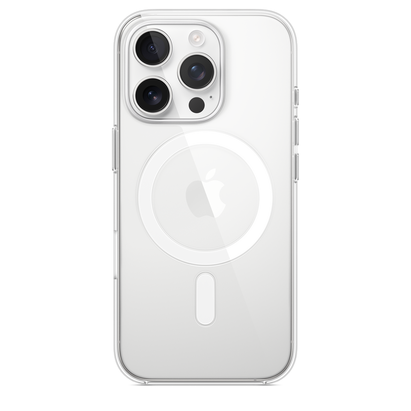 Husa de protectie Apple cu MagSafe pentru iPhone 16 Pro, Transparent - iSTYLE RO