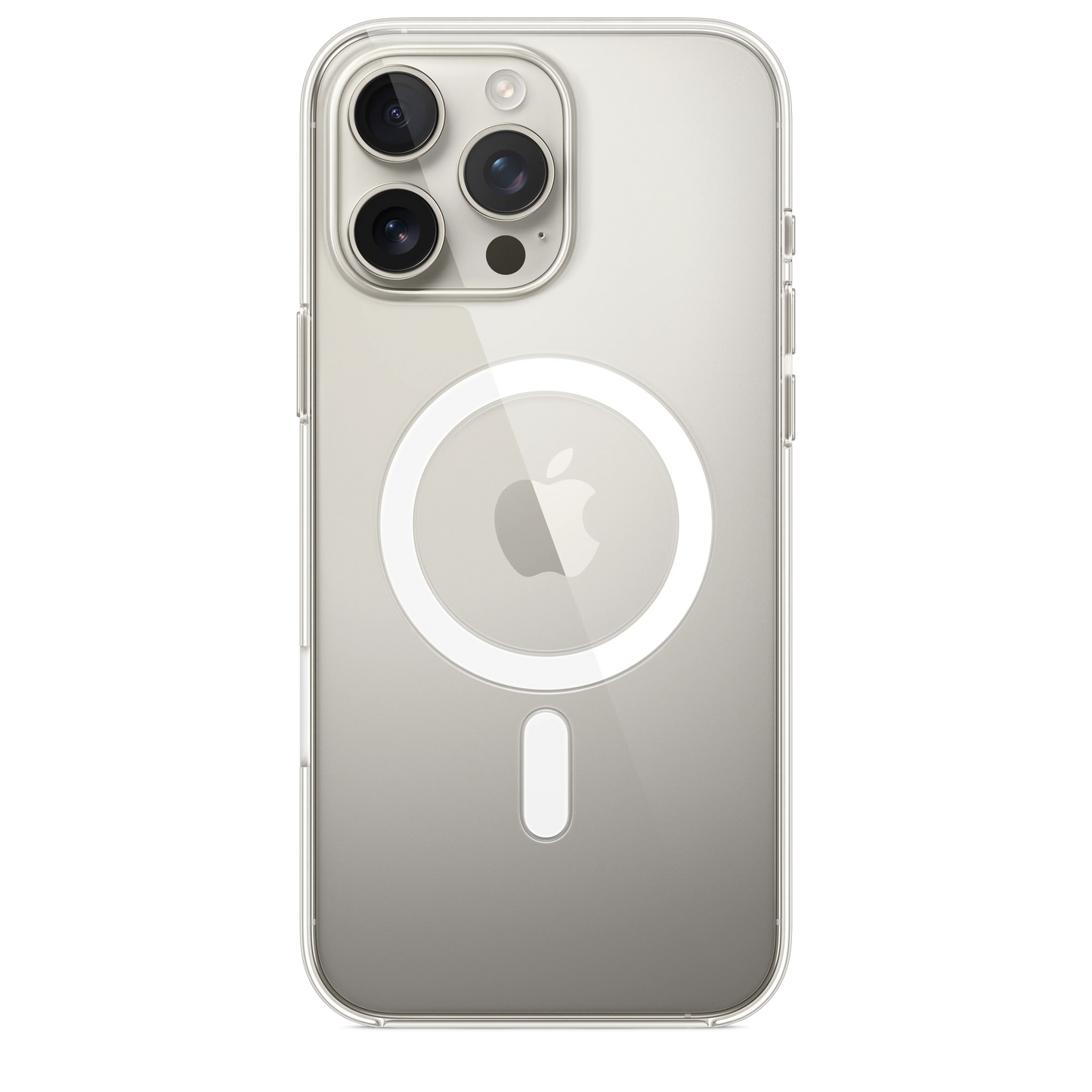 Husa de protectie Apple cu MagSafe pentru iPhone 16 Pro Max, Transparent - iSTYLE RO