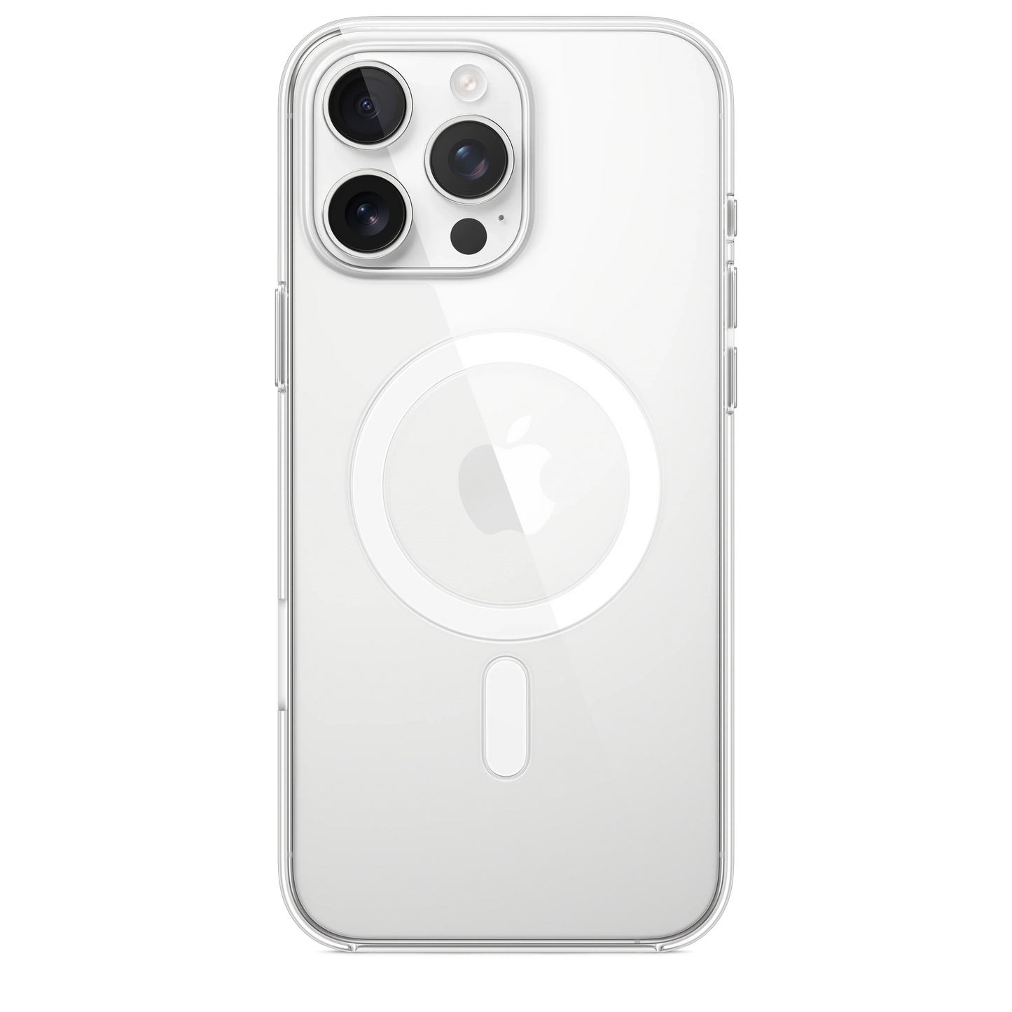 Husa de protectie Apple cu MagSafe pentru iPhone 16 Pro Max, Transparent - iSTYLE RO