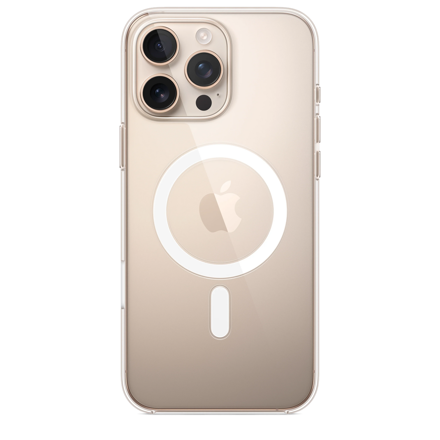 Husa de protectie Apple cu MagSafe pentru iPhone 16 Pro Max, Transparent - iSTYLE RO