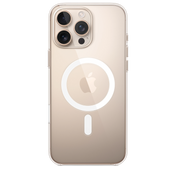 Husa de protectie Apple cu MagSafe pentru iPhone 16 Pro Max, Transparent - iSTYLE RO