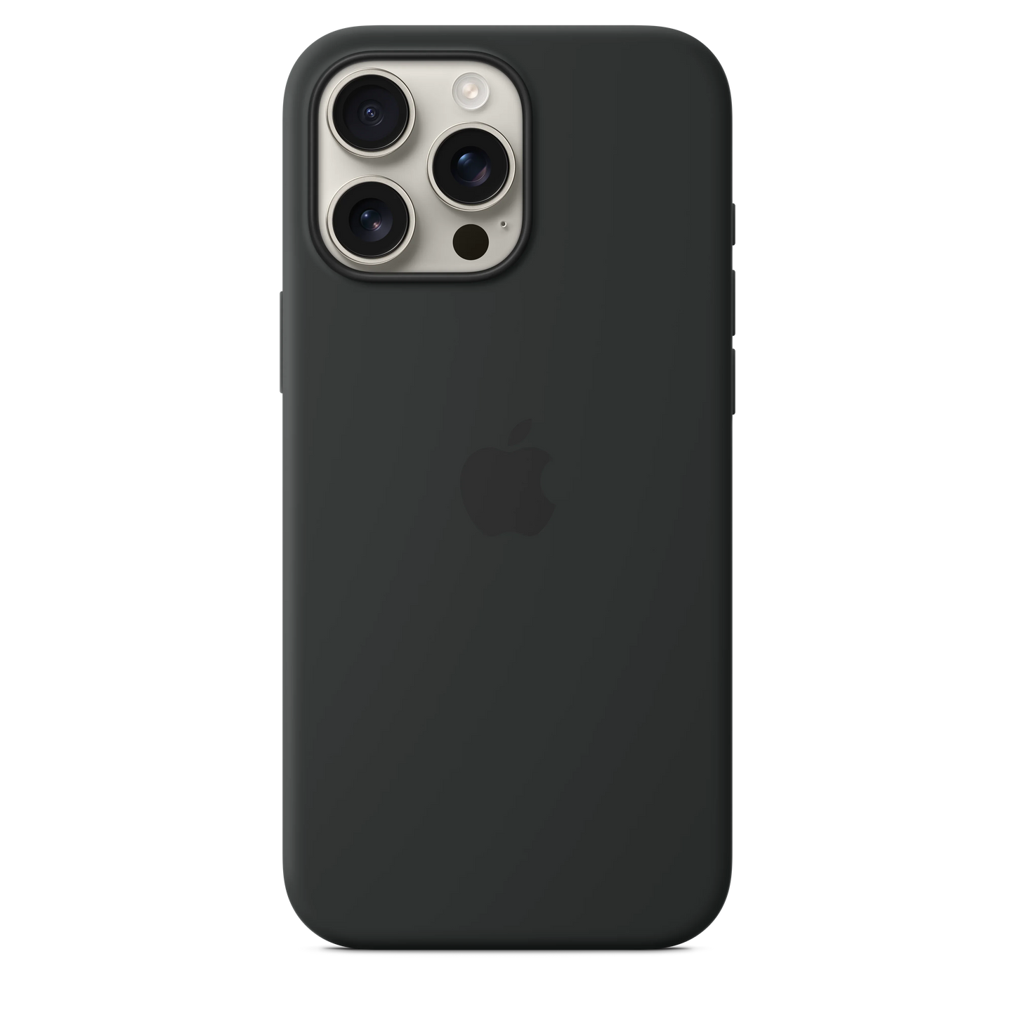 Husa de protectie Apple cu MagSafe pentru iPhone 16 Pro Max, Silicon, Negru - iSTYLE RO