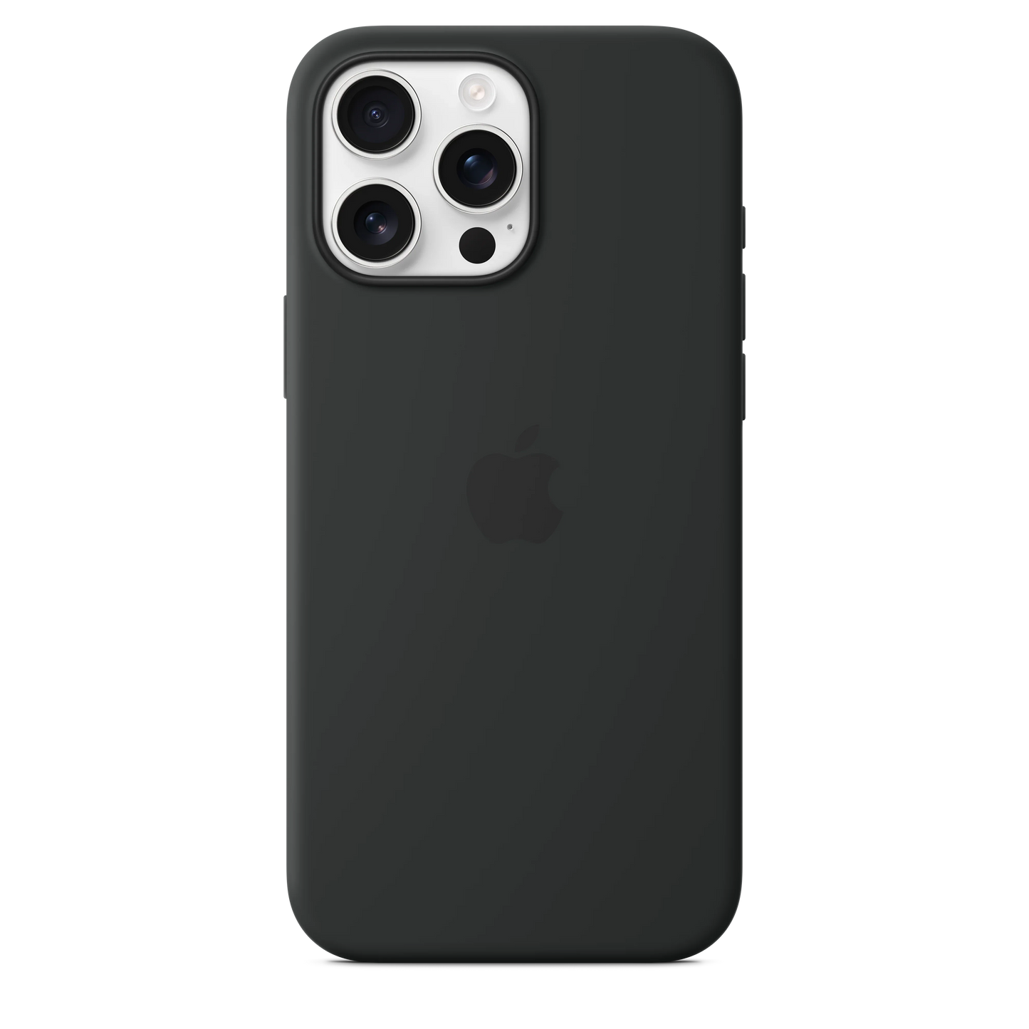 Husa de protectie Apple cu MagSafe pentru iPhone 16 Pro Max, Silicon, Negru - iSTYLE RO