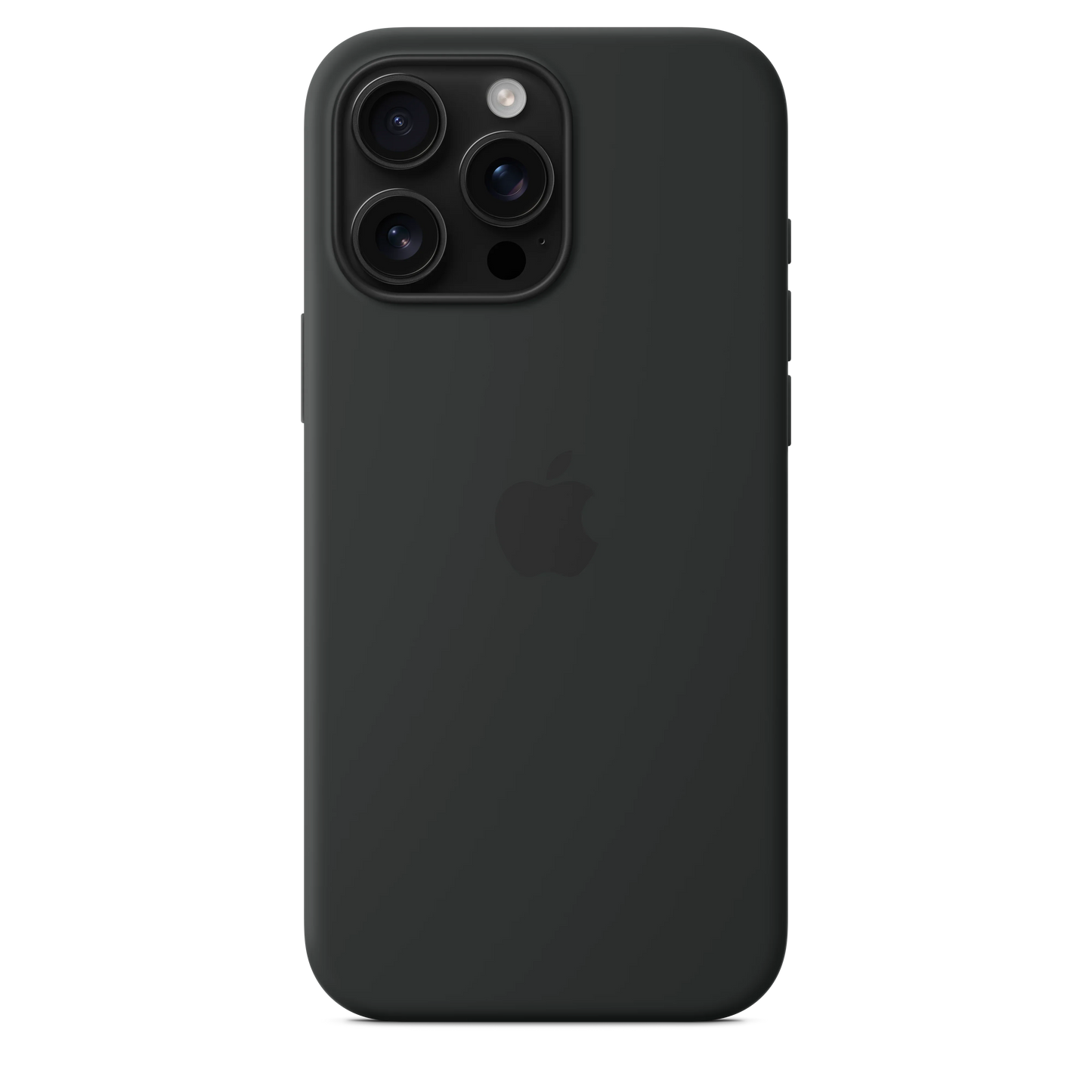 Husa de protectie Apple cu MagSafe pentru iPhone 16 Pro Max, Silicon, Negru - iSTYLE RO