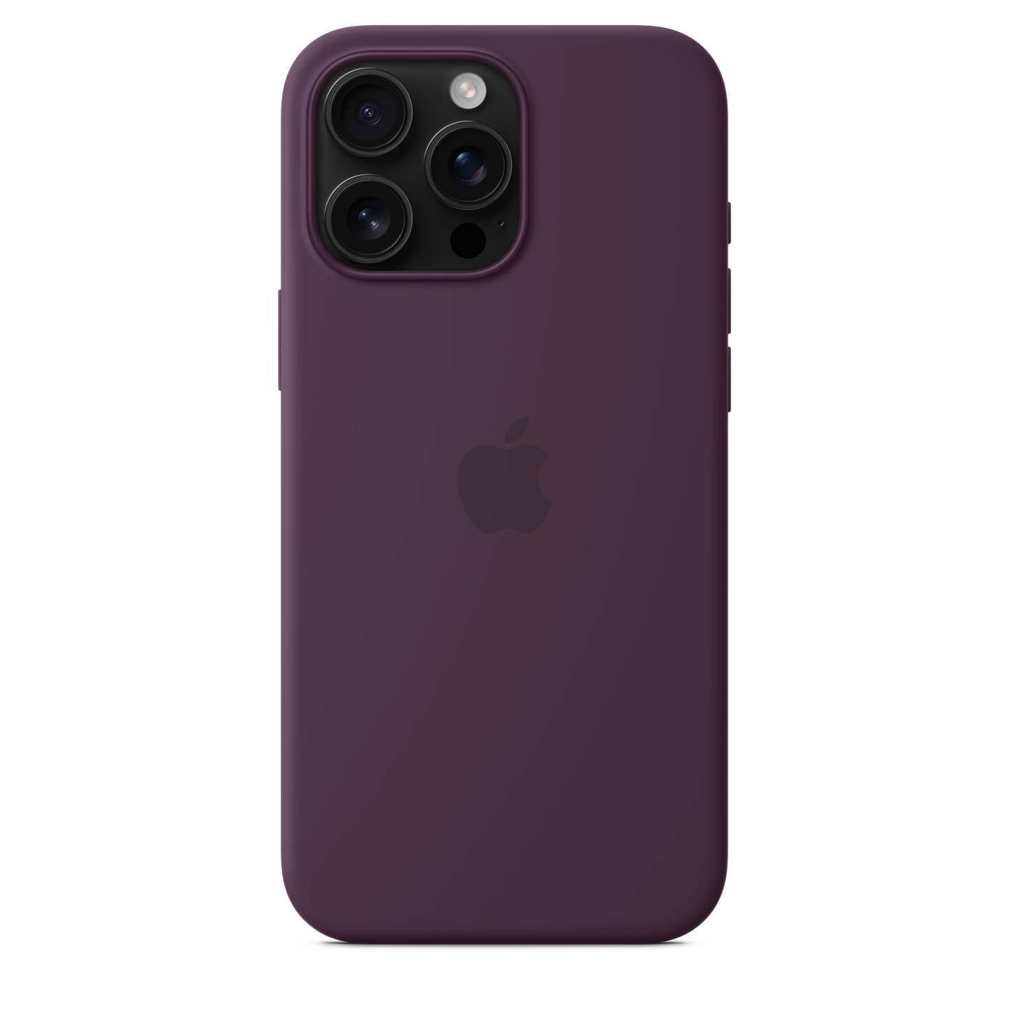 Husa de protectie Apple cu MagSafe pentru iPhone 16 Pro Max, Silicon, Plum - iSTYLE RO