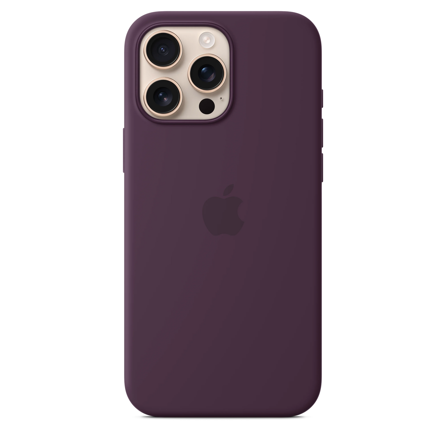 Husa de protectie Apple cu MagSafe pentru iPhone 16 Pro Max, Silicon, Plum - iSTYLE RO