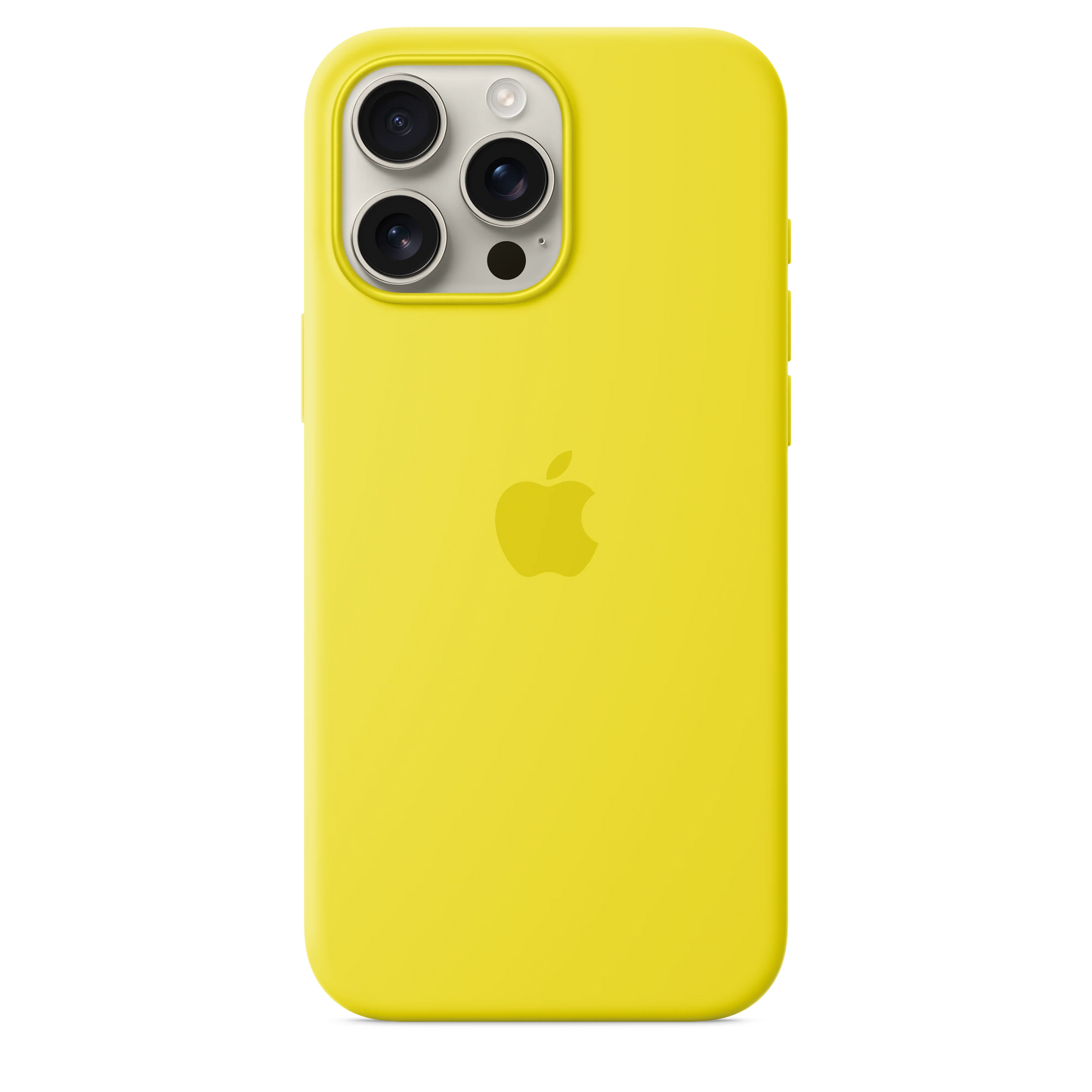 Husa de protectie Apple cu MagSafe pentru iPhone 16 Pro Max, Silicon, Star Fruit (Seasonal) - iSTYLE RO