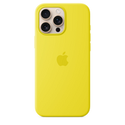 Husa de protectie Apple cu MagSafe pentru iPhone 16 Pro Max, Silicon, Star Fruit (Seasonal) - iSTYLE RO