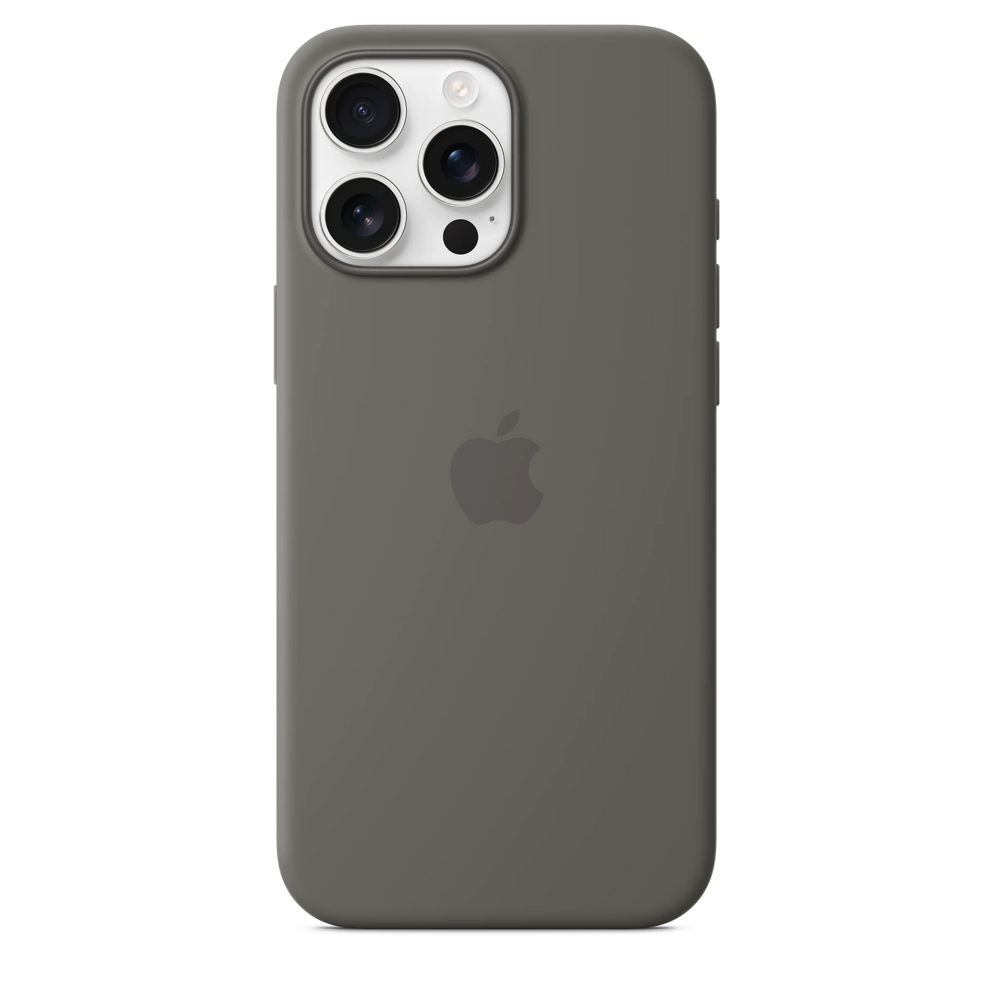 Husa de protectie Apple cu MagSafe pentru iPhone 16 Pro Max, Silicon, Stone Gray - iSTYLE RO