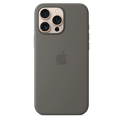 Husa de protectie Apple cu MagSafe pentru iPhone 16 Pro Max, Silicon, Stone Gray - iSTYLE RO