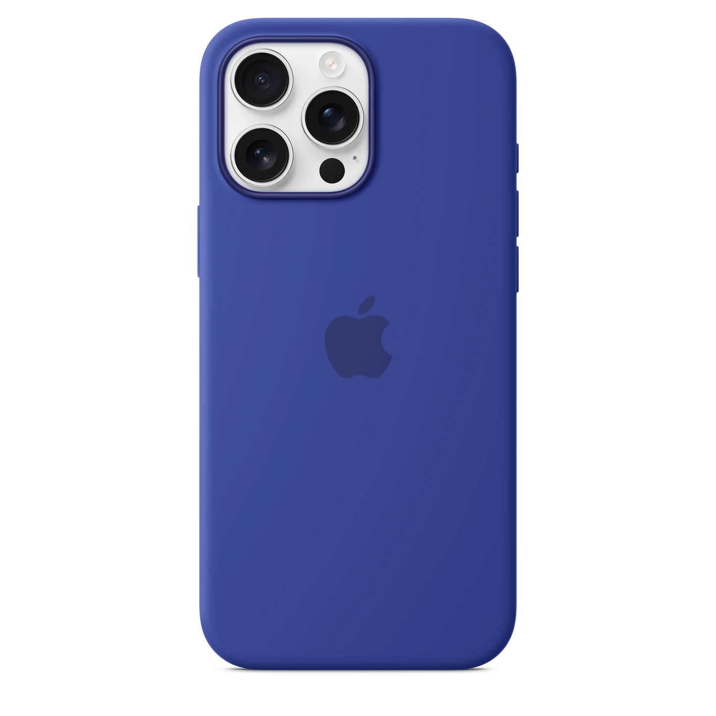 Husa de protectie Apple cu MagSafe pentru iPhone 16 Pro Max, Silicon, Ultramarine (Seasonal) - iSTYLE RO
