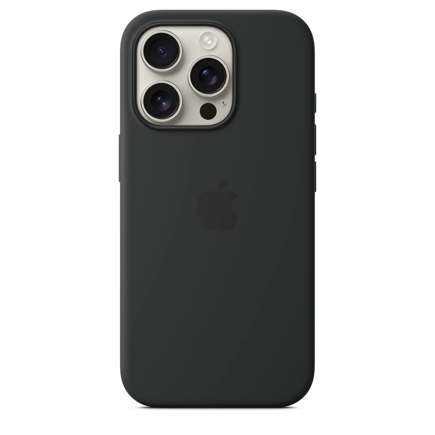 Husa de protectie Apple cu MagSafe pentru iPhone 16 Pro, Silicon, Black - iSTYLE RO