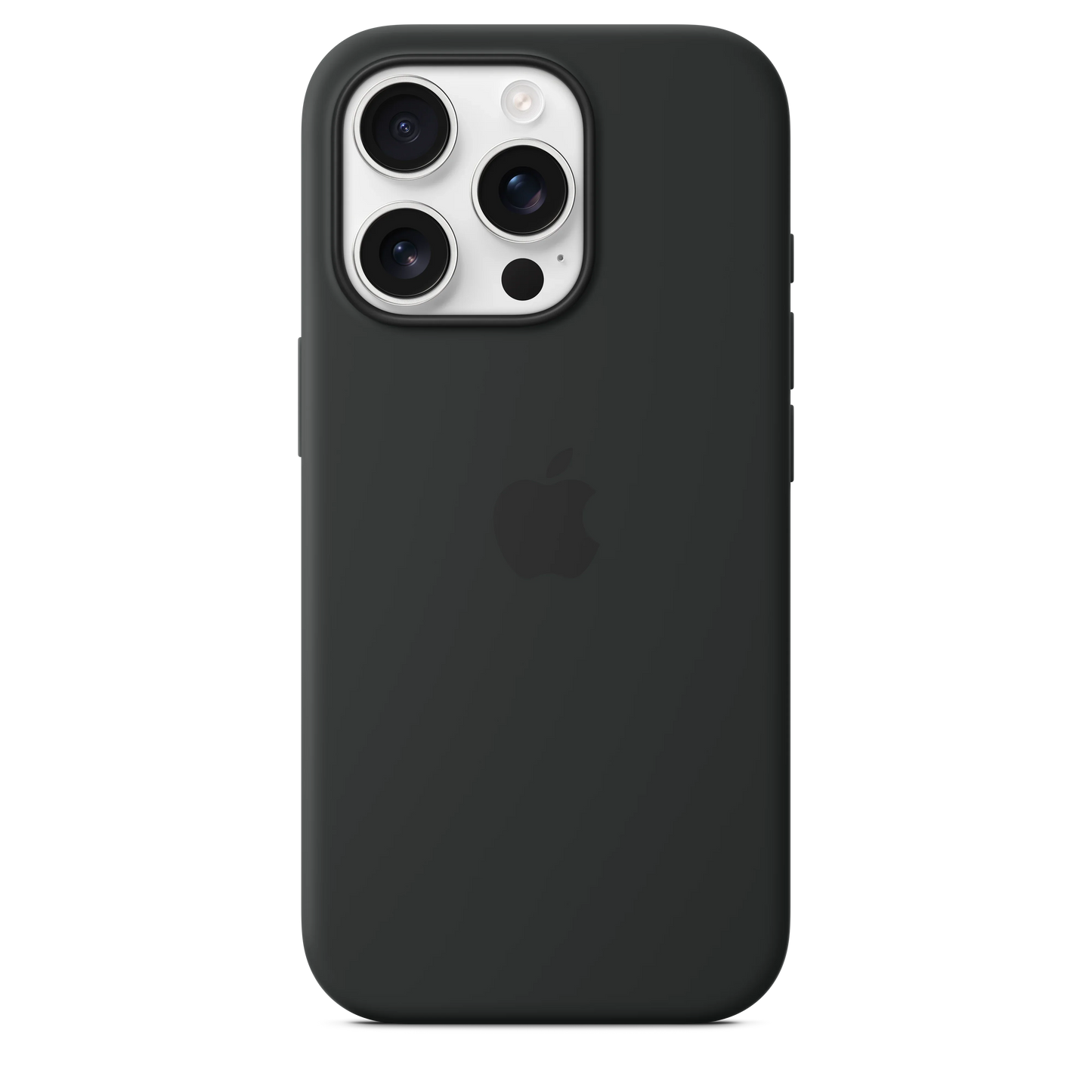 Husa de protectie Apple cu MagSafe pentru iPhone 16 Pro, Silicon, Black - iSTYLE RO