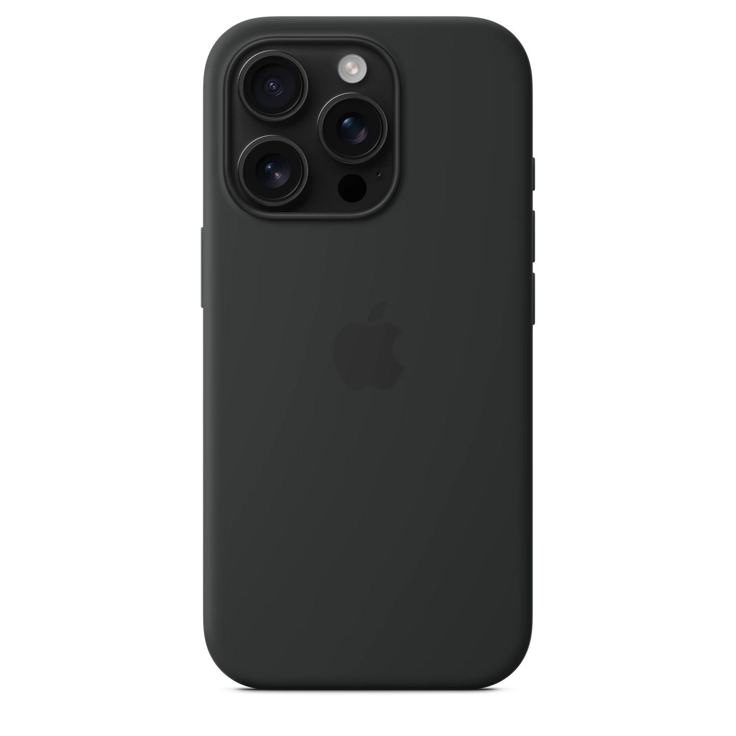 Husa de protectie Apple cu MagSafe pentru iPhone 16 Pro, Silicon, Black - iSTYLE RO