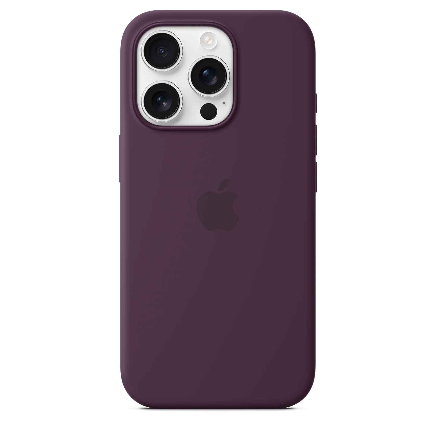 Husa de protectie Apple cu MagSafe pentru iPhone 16 Pro, Silicon, Plum - iSTYLE RO