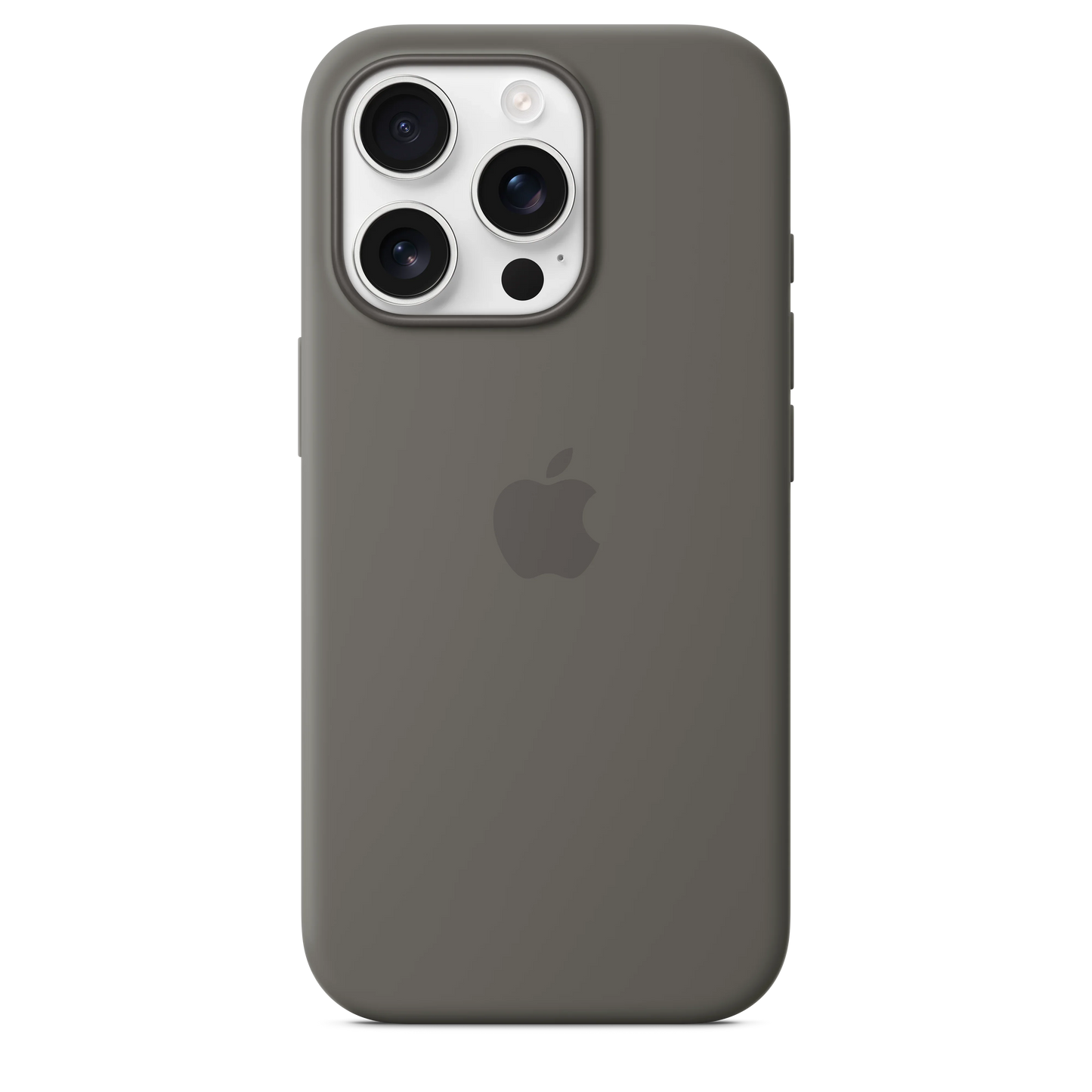 Husa de protectie Apple cu MagSafe pentru iPhone 16 Pro, Silicon, Stone Gray - iSTYLE RO
