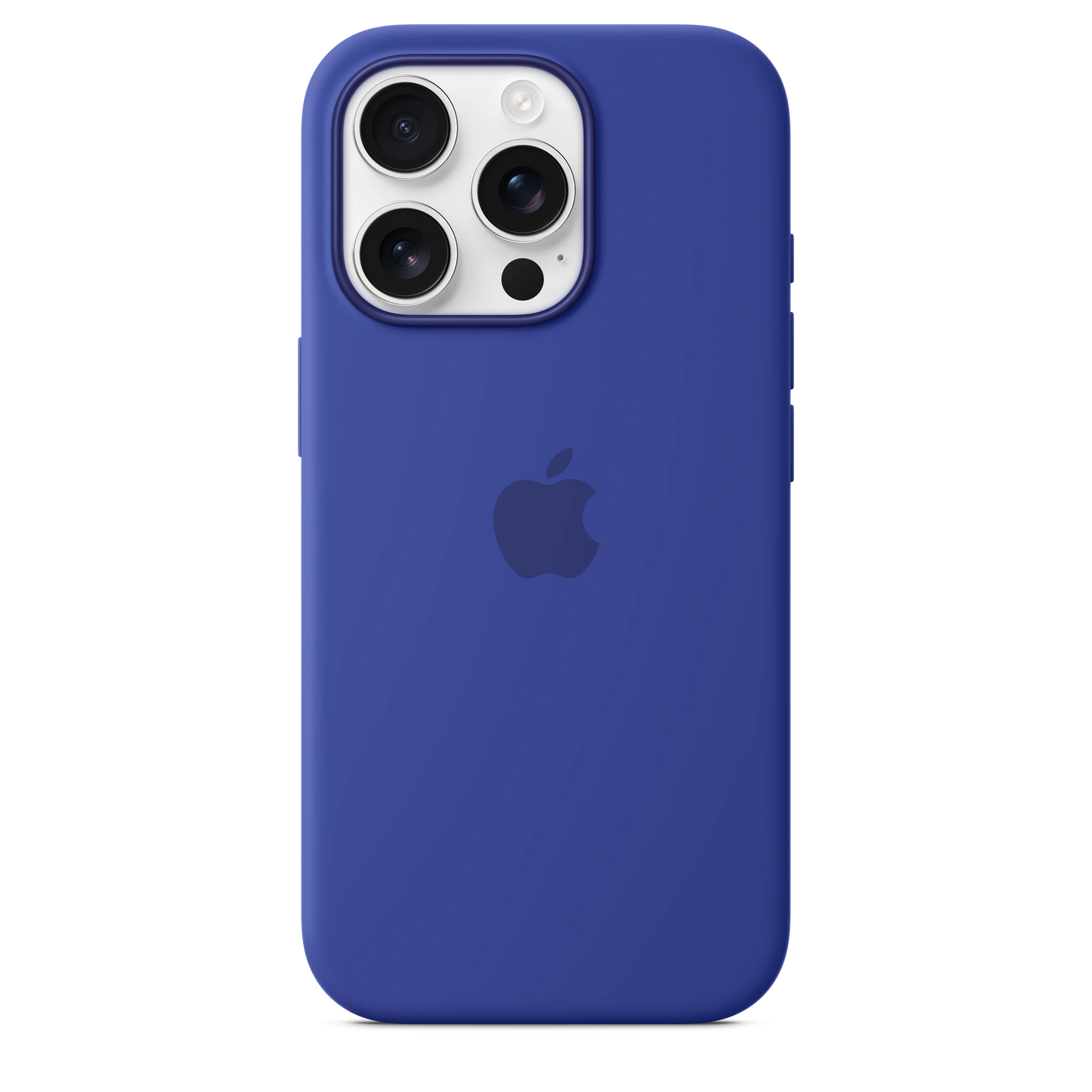 Husa de protectie Apple cu MagSafe pentru iPhone 16 Pro, Silicon, Ultramarine (Seasonal) - iSTYLE RO