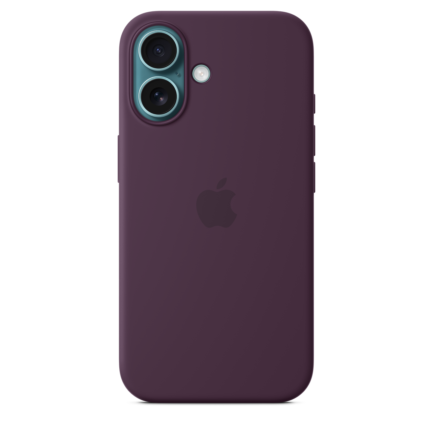 Husa de protectie Apple cu MagSafe pentru iPhone 16, Silicon, Plum - iSTYLE RO