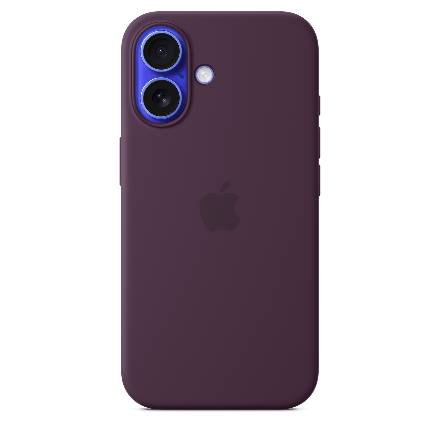 Husa de protectie Apple cu MagSafe pentru iPhone 16, Silicon, Plum - iSTYLE RO