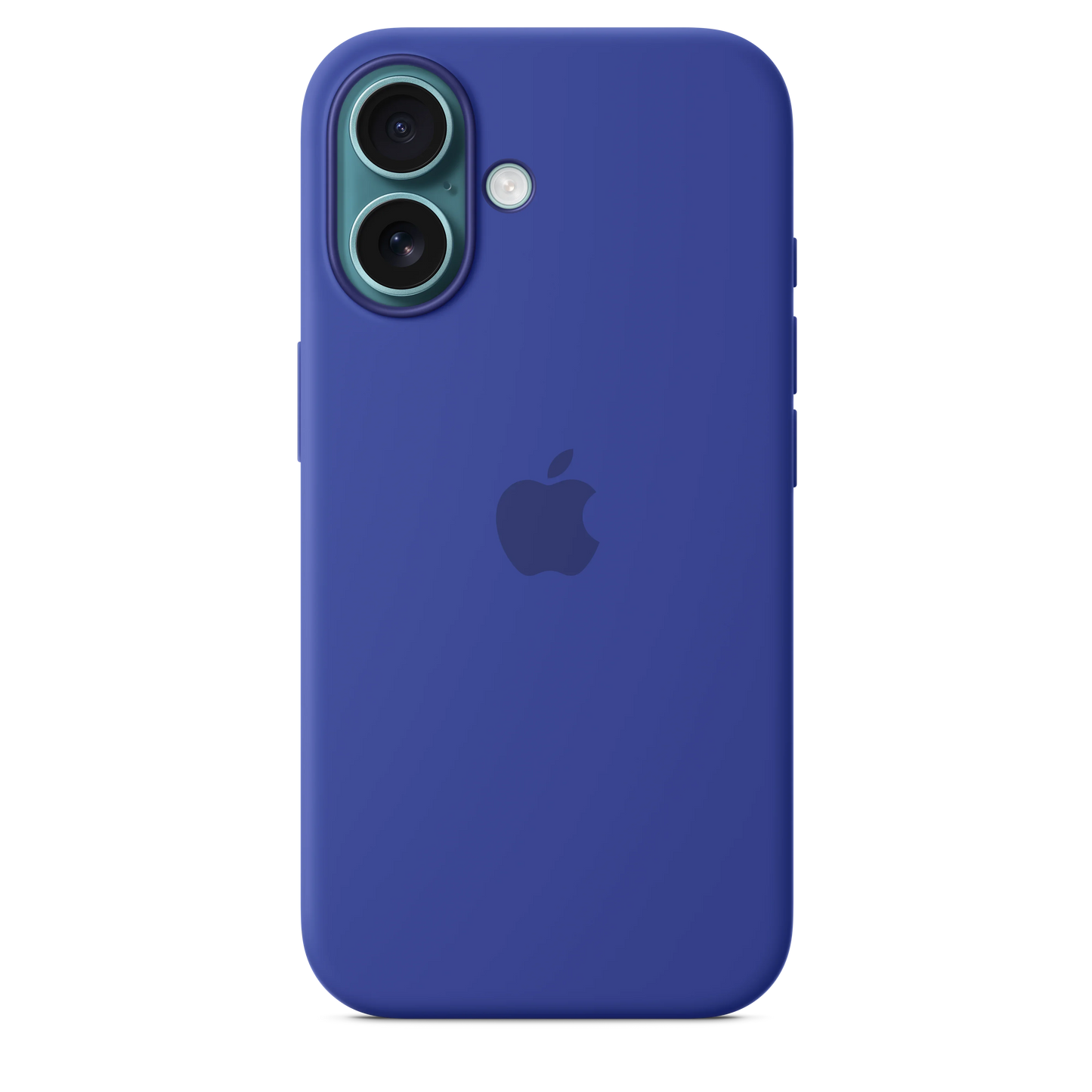 Husa de protectie Apple cu MagSafe pentru iPhone 16, Silicon, Ultramarine (Seasonal) - iSTYLE RO