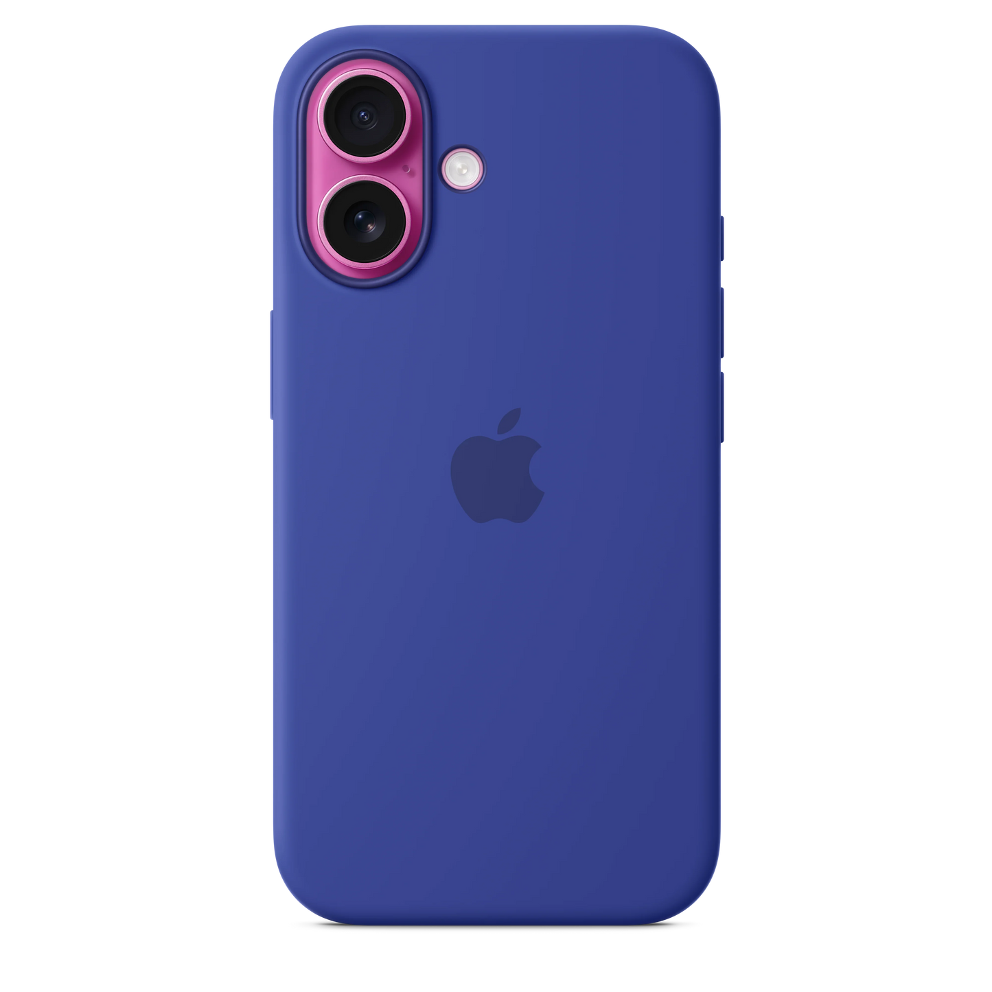 Husa de protectie Apple cu MagSafe pentru iPhone 16, Silicon, Ultramarine (Seasonal) - iSTYLE RO