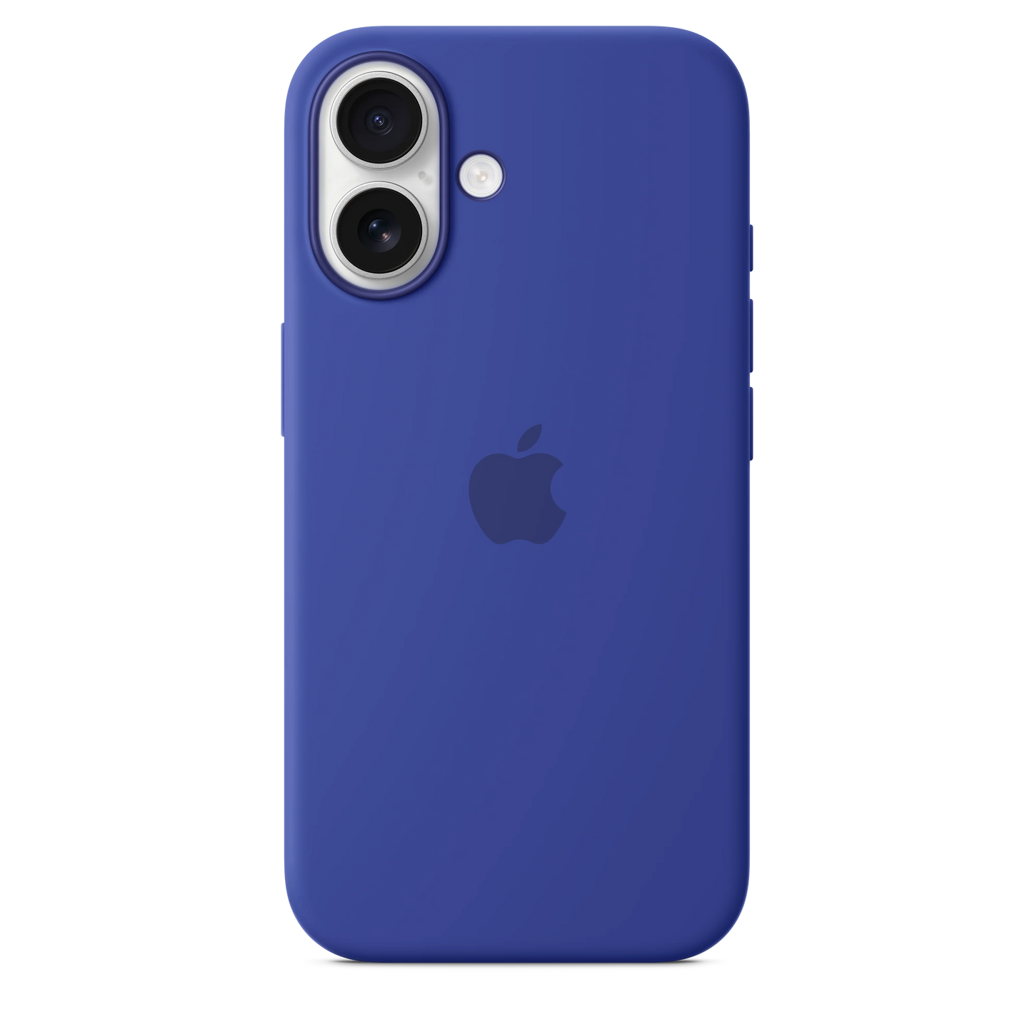 Husa de protectie Apple cu MagSafe pentru iPhone 16, Silicon, Ultramarine (Seasonal) - iSTYLE RO