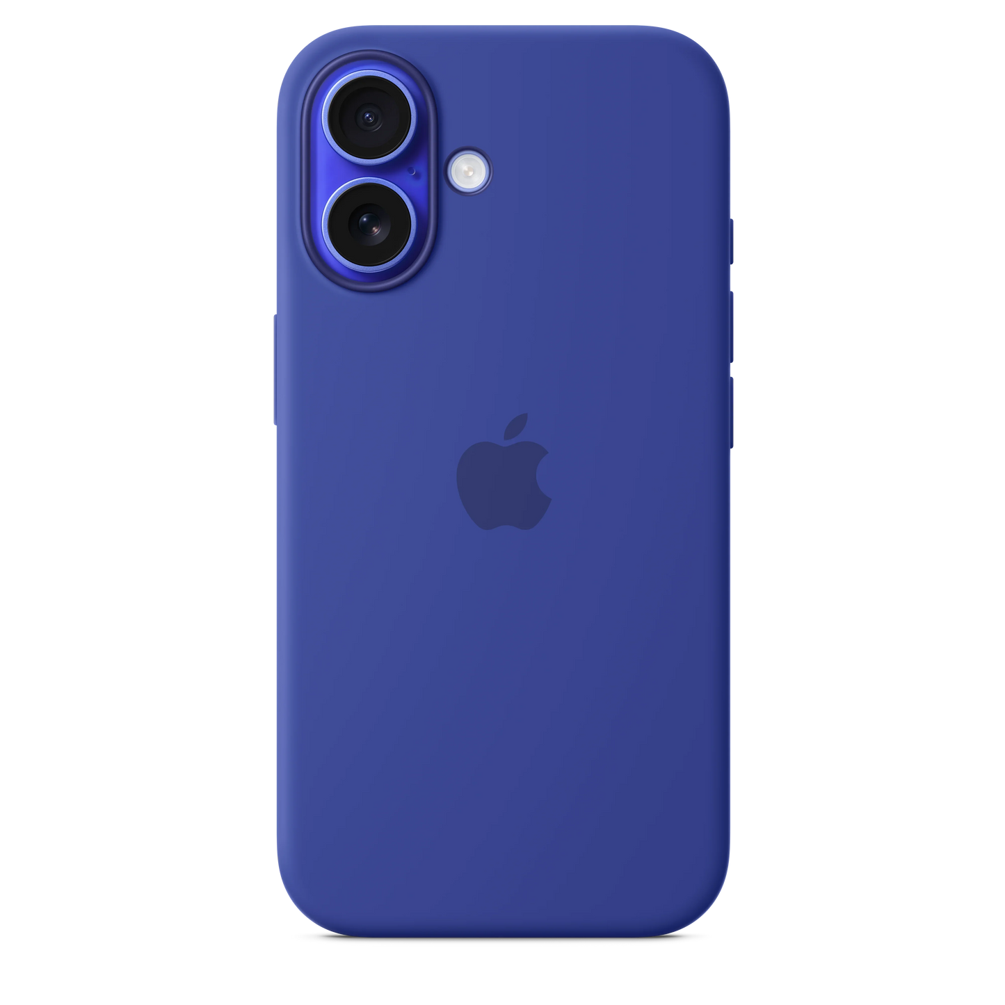 Husa de protectie Apple cu MagSafe pentru iPhone 16, Silicon, Ultramarine (Seasonal) - iSTYLE RO