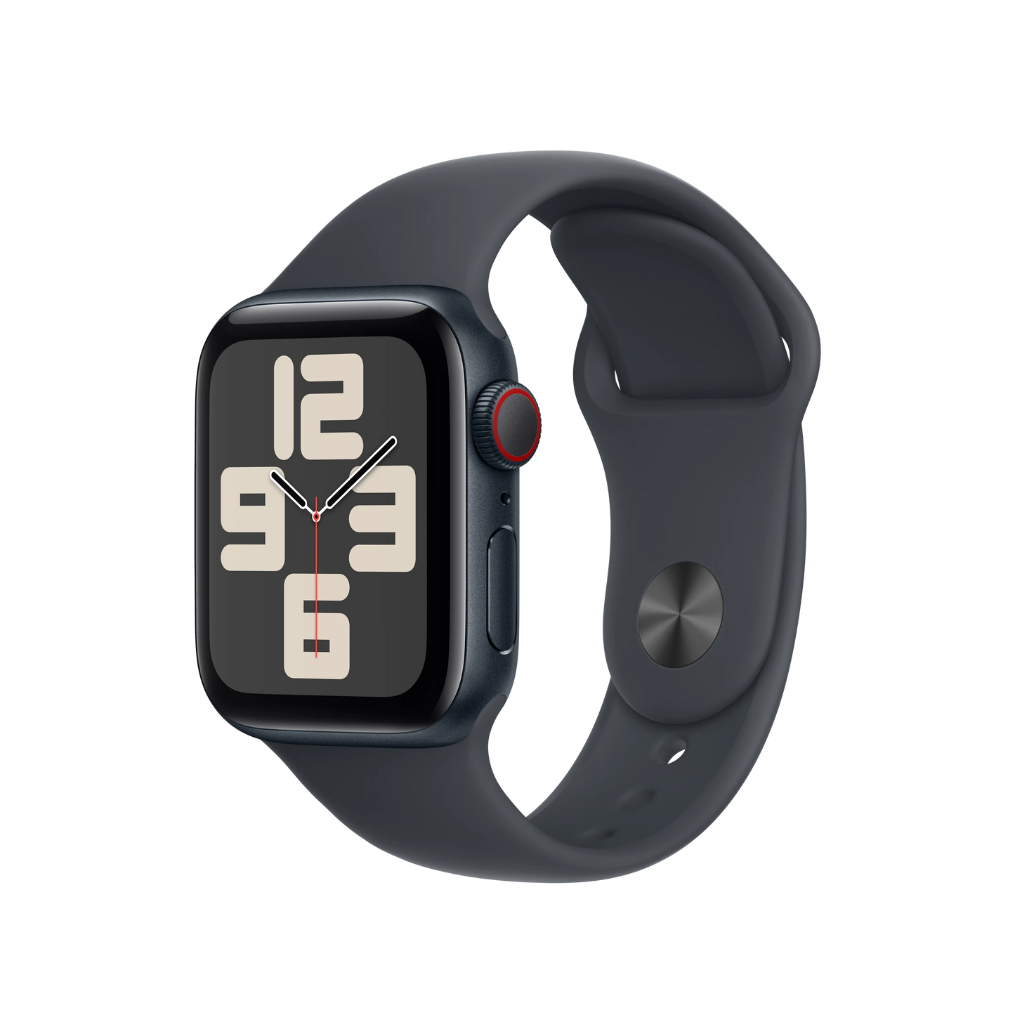 Curea Apple pentru Apple Watch 40mm Sport Band, Black Sport Band, M/L - iSTYLE RO