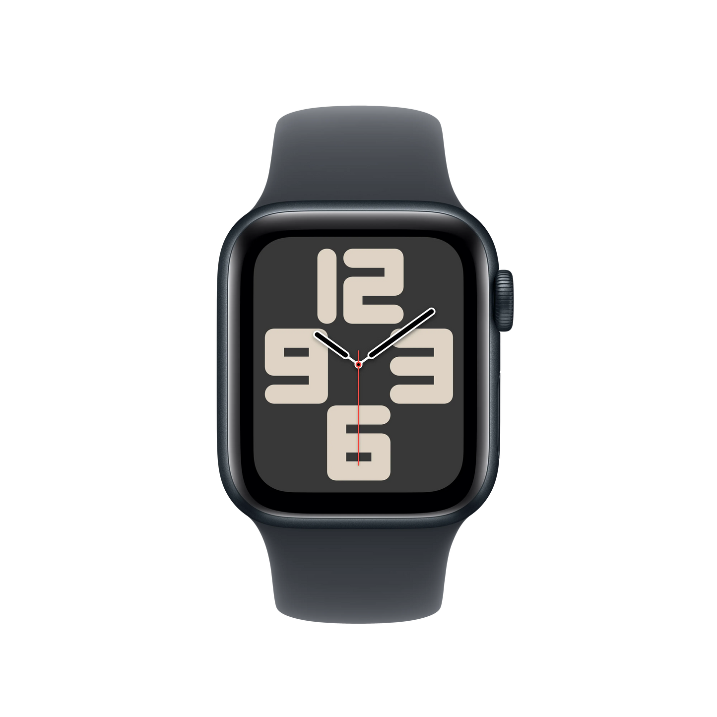 Curea Apple pentru Apple Watch 40mm Sport Band, Black Sport Band, M/L - iSTYLE RO