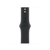 Curea Apple pentru Apple Watch 40mm Sport Band, Black Sport Band, S/M - iSTYLE RO