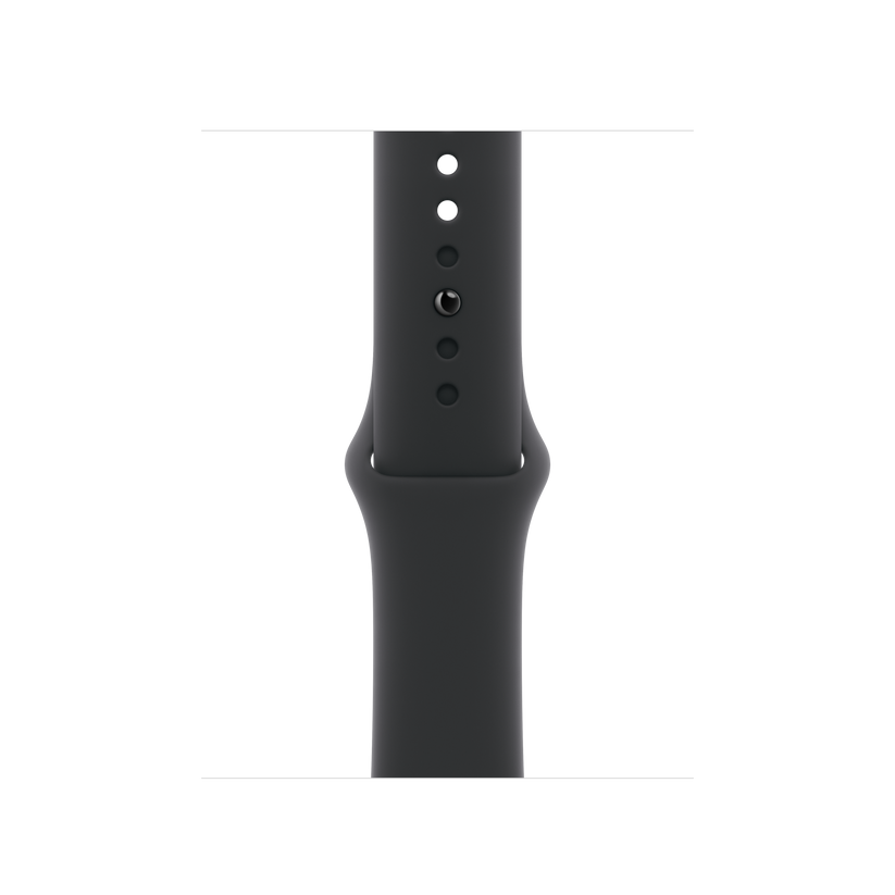 Curea Apple pentru Apple Watch 40mm Sport Band, Black Sport Band, S/M - iSTYLE RO