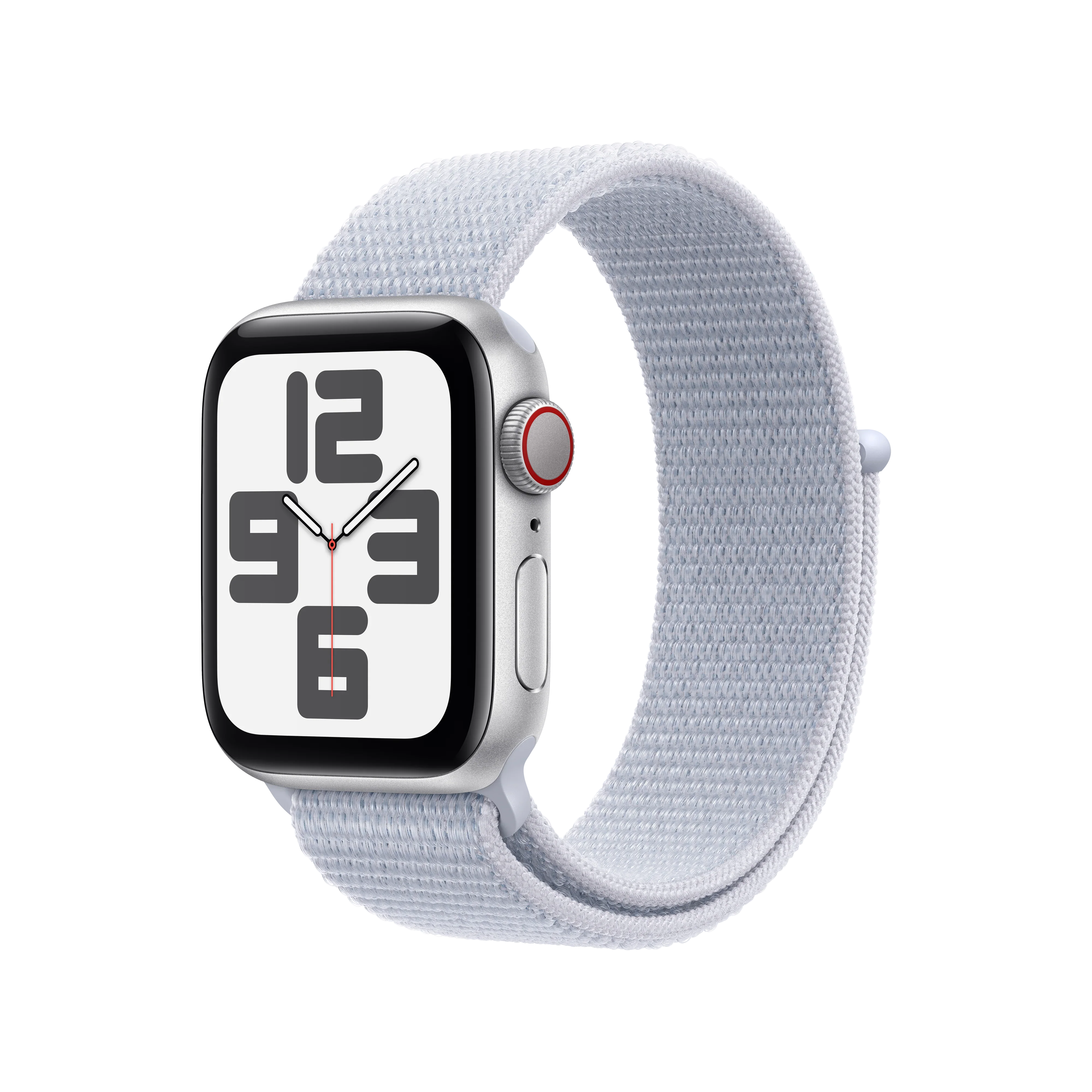 Apple様 Curea Apple pentru Apple Watch 40mm Sport Loop, Blue Cloud Sport