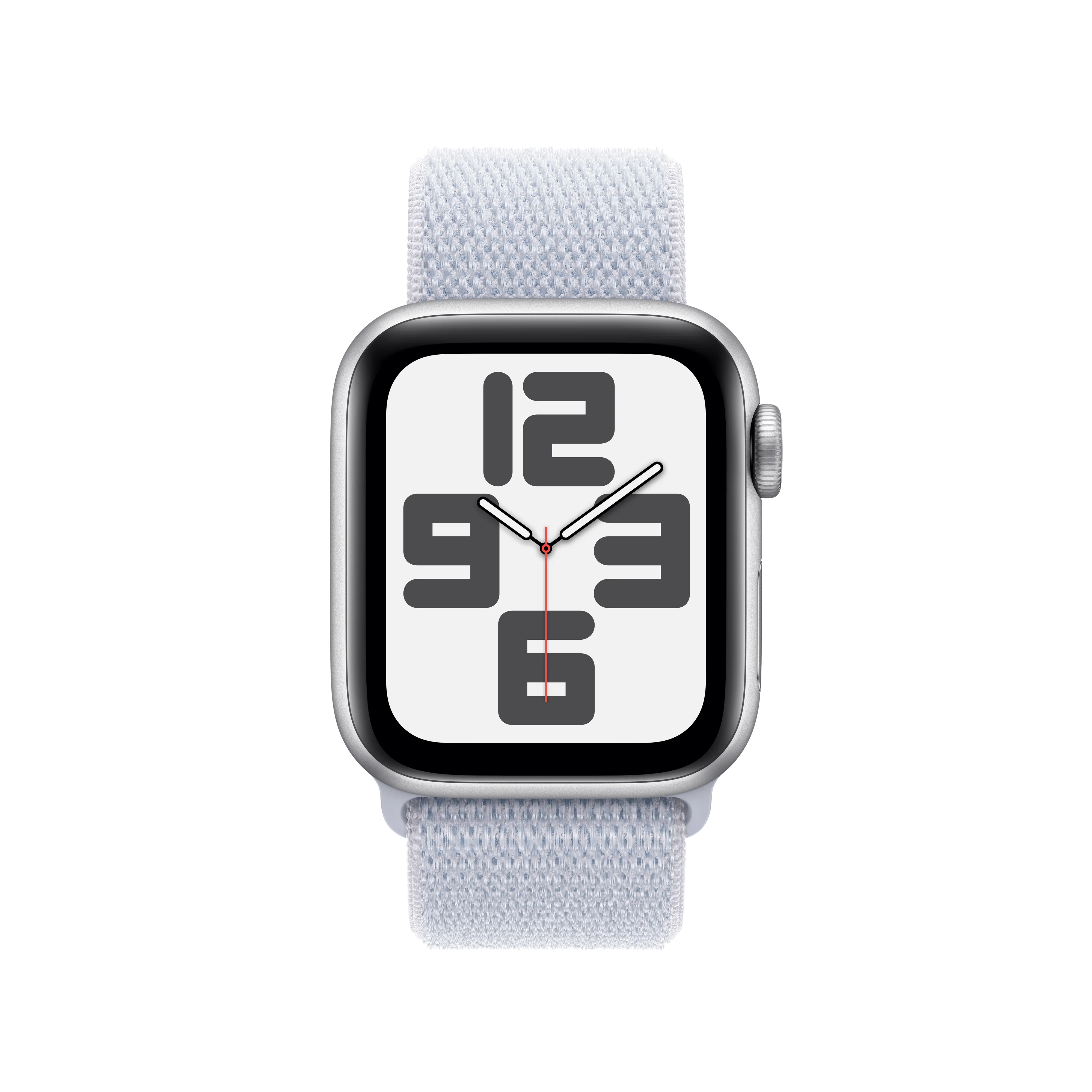 Curea Apple pentru Apple Watch 40mm Sport Loop, Blue Cloud Sport