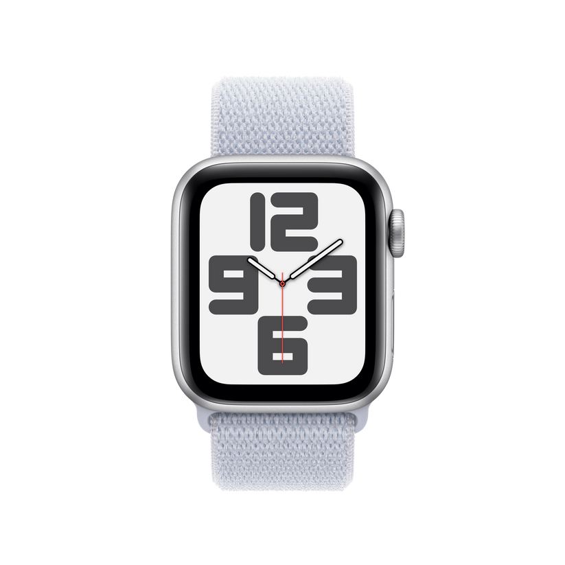 Curea Apple pentru Apple Watch 40mm Sport Loop, Blue Cloud Sport Loop - iSTYLE RO