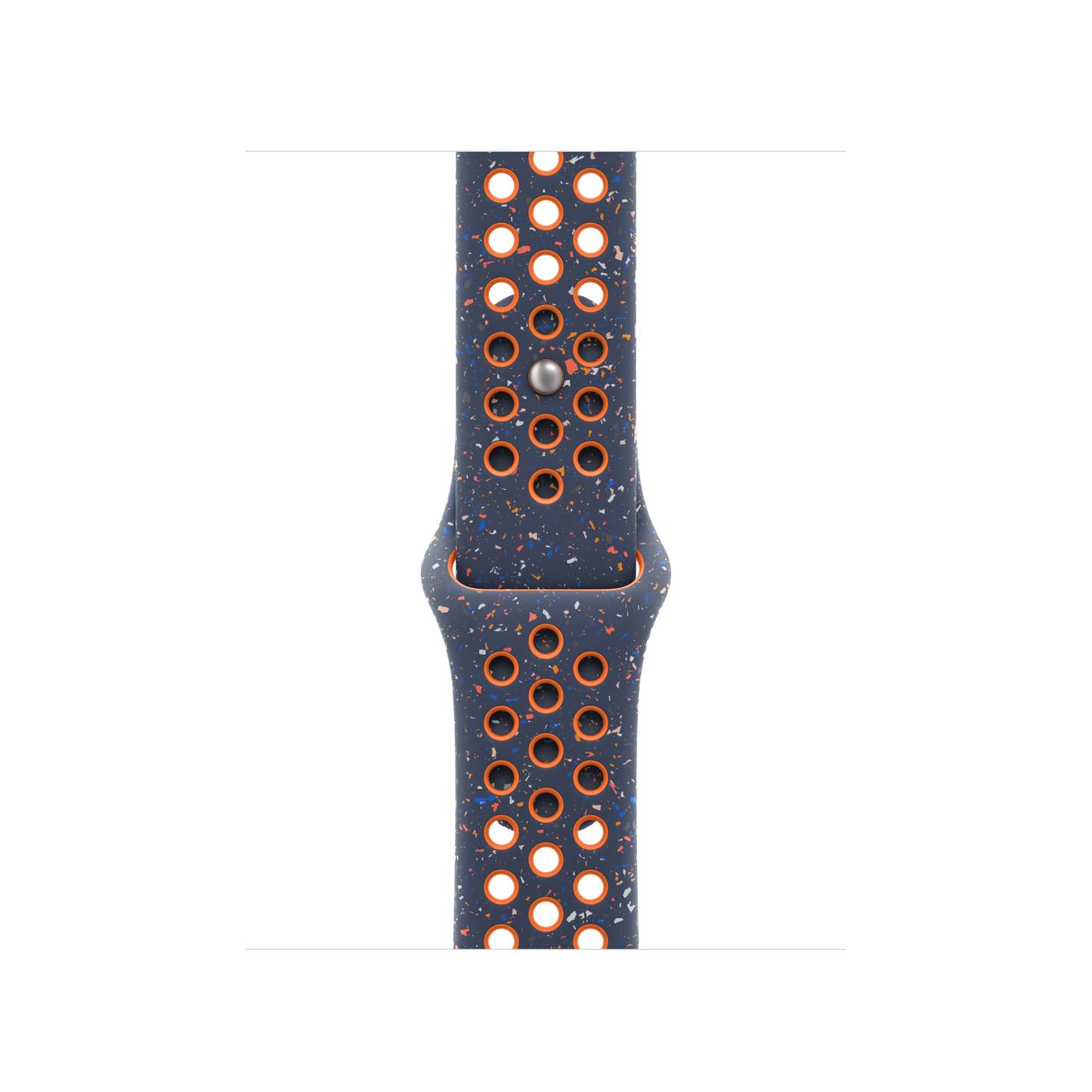 Curea Apple pentru Apple Watch 40mm Nike Sport Band, Blue Flame Nike Sport Band, M/L - iSTYLE RO