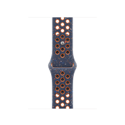 Curea Apple pentru Apple Watch 40mm Nike Sport Band, Blue Flame Nike Sport Band, M/L - iSTYLE RO