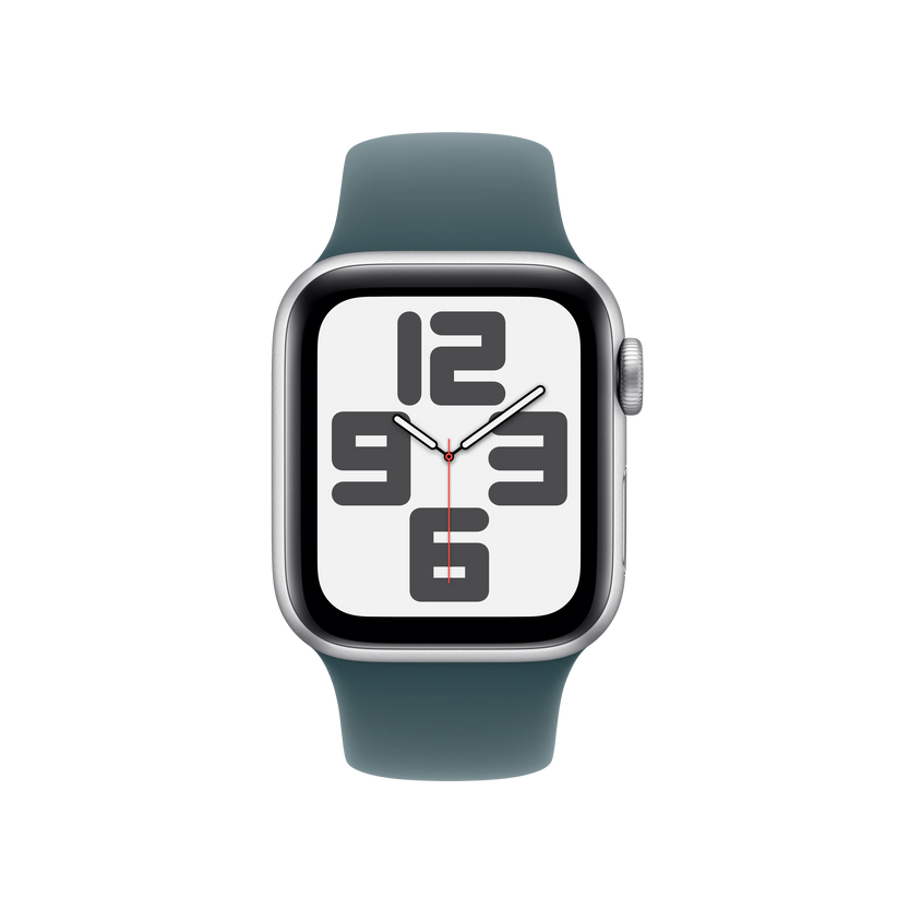 Curea Apple pentru Apple Watch 40mm Sport Band, Lake Green Sport Band, S/M - iSTYLE RO