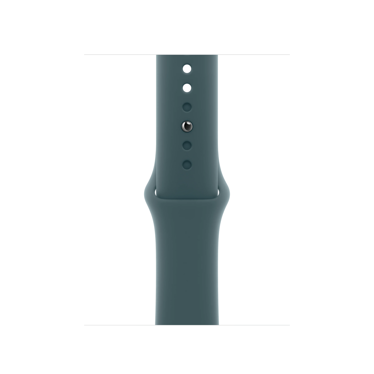 Curea Apple pentru Apple Watch 40mm Sport Band, Lake Green Sport Band, S/M - iSTYLE RO