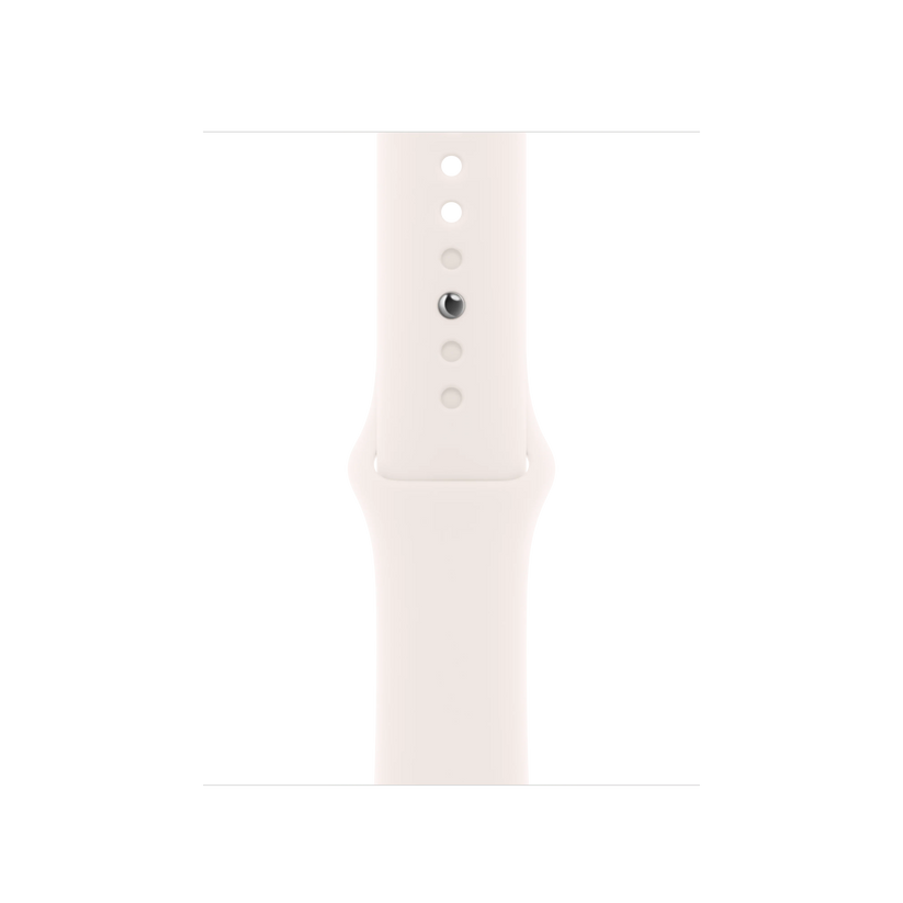 Curea Apple pentru Apple Watch 40mm Sport Band, Light Blush Sport Band, M/L - iSTYLE RO