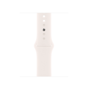 Curea Apple pentru Apple Watch 40mm Sport Band, Light Blush Sport Band, S/M - iSTYLE RO