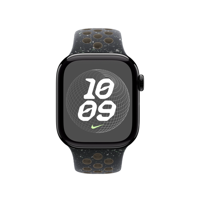 Curea Apple pentru Apple Watch 40mm Nike Sport Band, Midnight Sky Nike Sport Band, M/L - iSTYLE RO