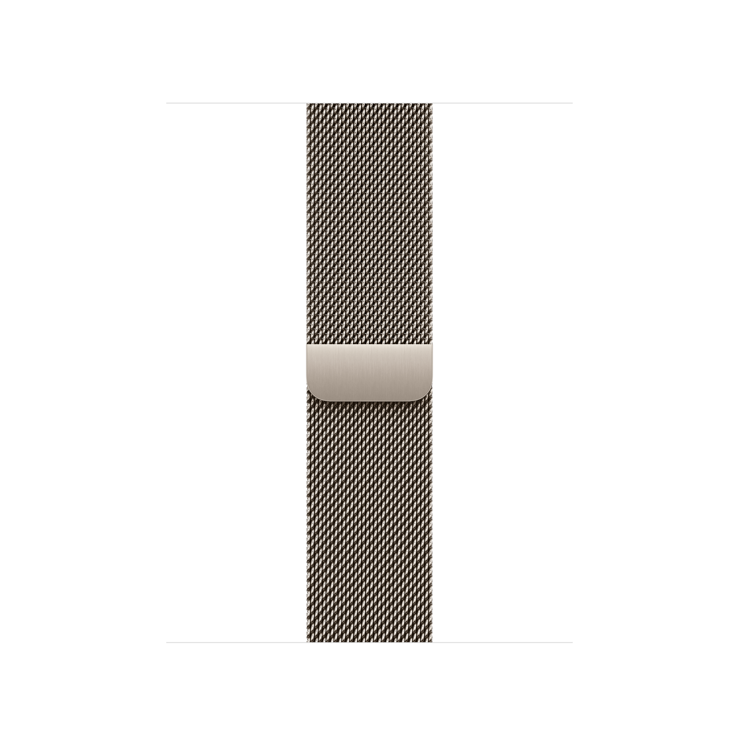 Curea Apple pentru Apple Watch 40mm Milanese Loop, Natural Milanese Loop - iSTYLE RO