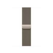 Curea Apple pentru Apple Watch 40mm Milanese Loop, Natural Milanese Loop - iSTYLE RO